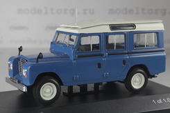 Land Rover Series II, 109 Station Wagon 4х4 1958г. (синий+белый)
