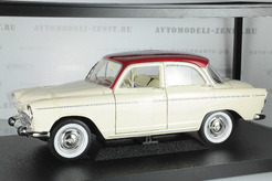 Simca P60 Montlhery, 1964г. (бежевый+красный)
