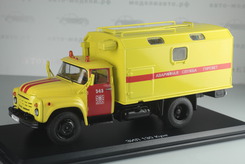 ЗИЛ 130 аварийная служба Горсвет из к/ф Ночной Дозор, 1978г. (желтый)