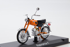 разное ЛМЗ-2.160 «КАРПАТЫ» (оранжевый) Наши мотоциклы №19 #мото#moto
