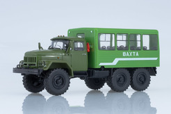 ЗИЛ 131 (вахтовый автобус 32104) (хаки + зеленый)