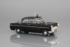 Ford Consul MK II, полиция Англии (черный) №19