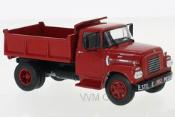 International Harvester IHC NV-184, двухосный самосвал 1960 г. (красный)