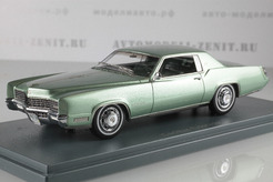 Cadillac Eldorado, 1967г. (мятный металлик)
