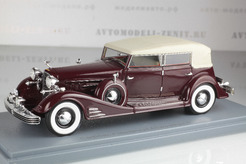 Cadillac Fleetwood Allweather Phaeton, 1933 г. (т. коричневый + бежевый)