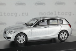 BMW 1 Series (серебряный металлик)