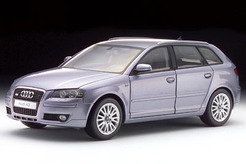 Audi A3 3.2 Sportback (silver)