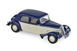 Citroen Light 15, 1949 г. (синий + бежевый)
