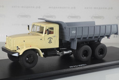 КРАЗ 256Б1, 1977г. (бежевый+серый)