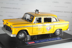 NewYork Checker Cab 1981г. такси (желтый)