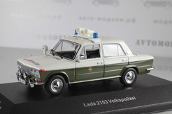 ВАЗ 2103 "Volkspolizei" (бежевый + зеленый)
