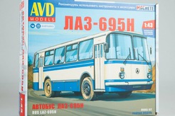 кит ЛАЗ-695Н, металл + пластик