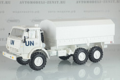 Камаз 4310 ООН/UN (белый)