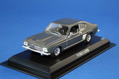 Ford Capri 1972 г. (темно-серый металлик) delPrado collection