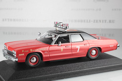 Dodge Monaco "Fire Department", 1974г. (красный)