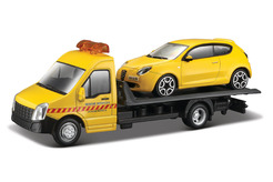 разное Эвакуатор + Alfa Romeo MiTo (желтый)