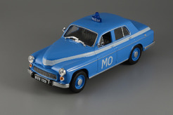 Warszawa 223, милиция Польши (голубой) №24