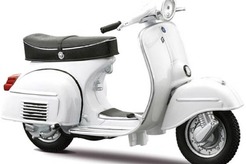 Vespa белый + черный #мото#moto