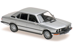 BMW 520, 1972 г. (серебряный)