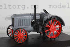 Трактор СХТЗ-15/30, Колесный пропашной трактор, 1930-1950 гг. (серый+оранжевый) №14