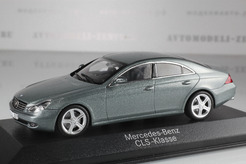 Mercedes-Benz CLS-Class (W219), 2004-2010г. (серо-зеленый металлик) :