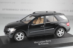 Mercedes-Benz M-Class (W164), 2006г.(черный)