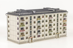 разное Хрущёвка - пятиэтажный дом - ГОТОВЫЙ (ночник)