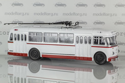разное КТБ-4, троллейбус (белый + красный)