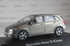 Mercedes-Benz B-Class (W246), 2011г. (серо-коричневый металлик)