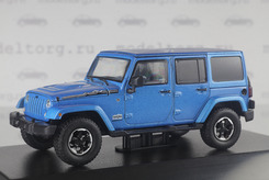 Jeep Wrangler Polar Edtion, пятидверный, 2014г. (синий металлик)