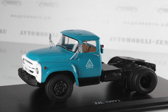 ЗИЛ 130В1 тягач , 1962г.(сине-зеленый)