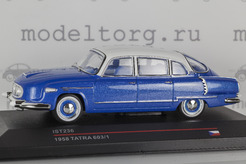 Tatra 603-1, 1957 г. (синий + белый)