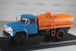 ЗИЛ 130 ТСВ-6 "огнеопасно" (оранжевый+синий)