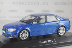 Audi RS4 (синий металлик) с.м.