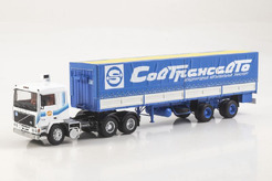 Volvo F12 с полуприцепом Fruehauf Savoyarde