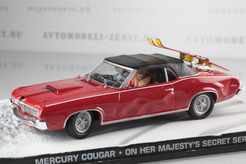 Mercury Cougar - On Her Majesty's Secret Service