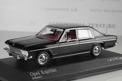 Opel Kapitan, 1969г. (черный)