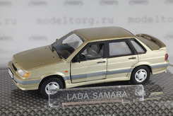 ВАЗ 2115 Lada Samara (золотой металлик)