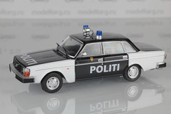 Volvo 244, Полиция Норвегии (черный+белый) №73