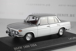 BMW 1800 TiSA, 1965г. (серебряный)