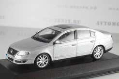 Volkswagen Passat, 2005 г. (серебряный)