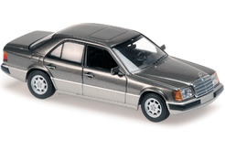 Mercedes-Benz 230E, 1991 г. (серый металлик)