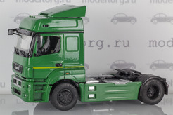 Камаз 5490, двухосный седельный тягач (зелёный)
