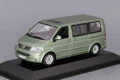 Volkswagen T5 Multivan (зеленый металлик)