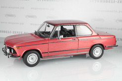 BMW 2002 TLI, 1968г. (красный металлик)