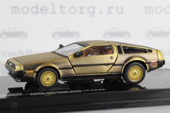 DeLorean DMC-12, Coupe Stainless Steel Gold Edition (золотой)