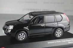 Nissan X-Trail Clean Diesel 20GT, 2010г. (черный) *