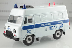 УАЗ 3962 дежурная часть, полиция, 1985г. (белый)