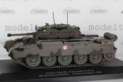 Танк Cruiser Tank Mk. VI Crusader III (a15) 6th Armoured Division Pichon (tunisia) 1943 г. (камуфляж)