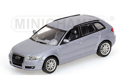 Audi A3 Sportback, универсал 2004 г. (голубой металлик)